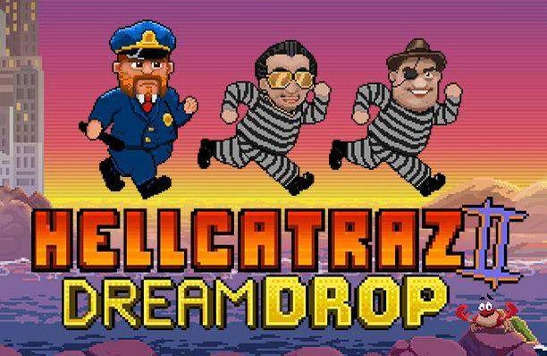 Hellcatraz 2 Dream Drop Slot von Relax Gaming