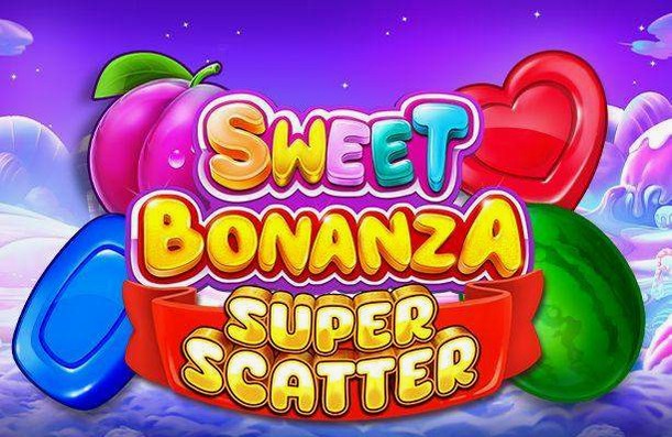 Sweet Bonanza Super Scatter Slot von Pragmatic Play